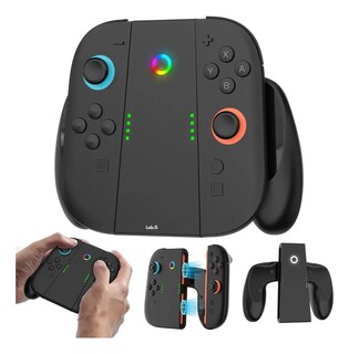 Foto 2 | Foto 2 | Cargador Magnético Lab.g Para Nintendo Switch Negro