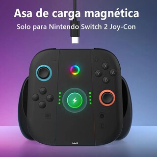 Foto 3 | Foto 3 | Cargador Magnético Lab.g Para Nintendo Switch Negro