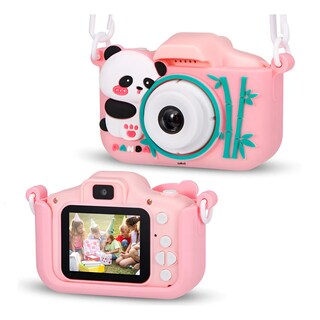 Foto 2 | Foto 2 | Cámara Digital Lab.g Infantil Panda Rosa