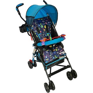 Foto 6 | Foto 6 | Carriola Trendy Kids Zoo con Juguetero Azul