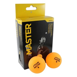 Foto 1 | Foto 1 | Pelotas de Ping Pong Master 6 Piezas