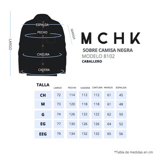 Foto 5 | Foto 5 | Sobrecamisa Mchk. 8102 para Hombre