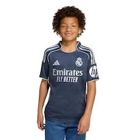 Jersey de Visitante del Real Madrid 25/26 Adidas para Niños