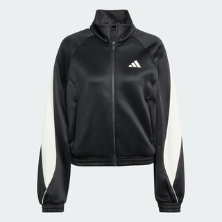 Foto 7 | Foto 7 | Track Top Stadium Adidas Negro Mujer