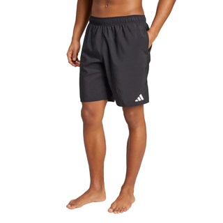 Foto 1 | Foto 1 | Shorts De Natación De 20 Cm Adidas Negro Hombre