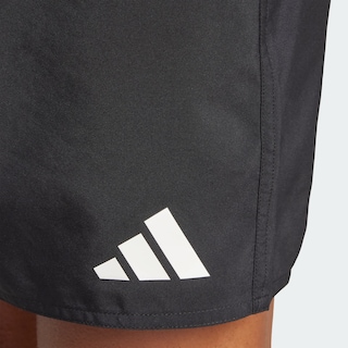 Foto 5 | Foto 5 | Shorts De Natación De 20 Cm Adidas Negro Hombre