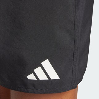 Foto 5 | Foto 5 | Shorts De Natación De 20 Cm Adidas Negro Hombre