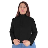 Blazer Sea Brazil Negro para Mujer