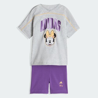 Foto 2 | Foto 2 | Conjunto de Playera y Short Adidas Disney Minnie Mouse para Niña