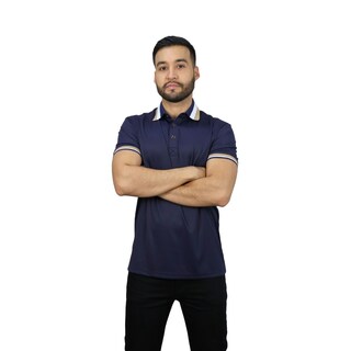 Foto 3 | Foto 3 | Playera Platini Mxp1006 Navy Para Hombre