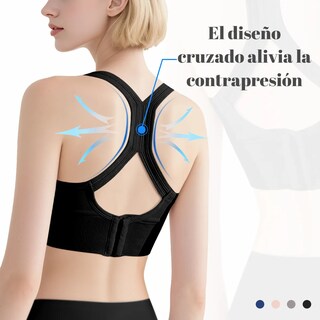 Foto 2 | Foto 2 | Top Deportivo Correr Ajustable Secado Rápido Eo Safe Imports Esi-22988 Multicolor 2pzs