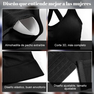 Foto 3 | Foto 3 | Top Deportivo Correr Ajustable Secado Rápido Eo Safe Imports Esi-22988 Multicolor 2pzs