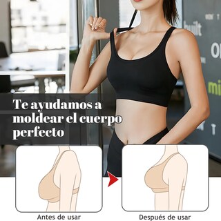 Foto 4 | Foto 4 | Top Deportivo Correr Ajustable Secado Rápido Eo Safe Imports Esi-22988 Multicolor 2pzs