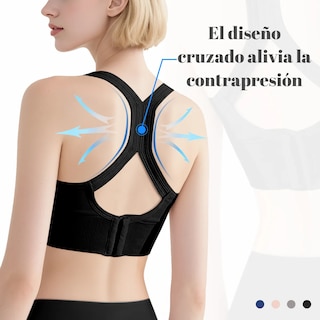 Foto 2 | Foto 2 | Top Deportivo Correr Ajustable Secado Rápido Eo Safe Imports Esi-22985 Negro 2pzs