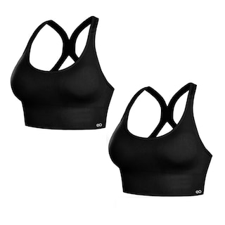 Foto 1 | Foto 1 | Top Deportivo Correr Ajustable Secado Rápido Eo Safe Imports Esi-22987 Negro 2pzs