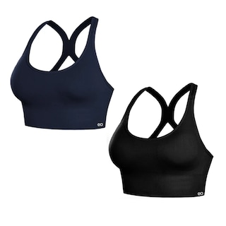 Foto 3 | Foto 3 | Top Deportivo Correr Ajustable Secado Rápido Eo Safe Imports Esi-22987 Negro 2pzs