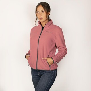 Foto 5 | Foto 5 | Chamarra Fleece Para Mujer Con Cuello Alto Y Bolsillos Greenlander Coral
