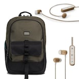 Mochila y Audífono Inalámbrico In-ear Energy Sistem Eco