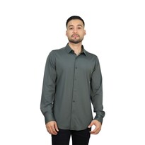 Camisa Platini Mx051 Verde Para Hombre