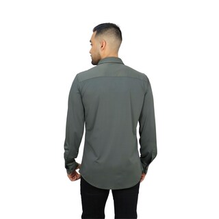 Foto 2 | Foto 2 | Camisa Platini Mx051 Verde Para Hombre