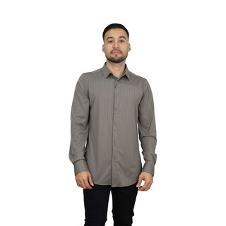 Foto 1 | Foto 1 | Camisa Platini Mx037 Marron Claro Para Hombre