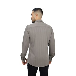 Foto 2 | Foto 2 | Camisa Platini Mx037 Marron Claro Para Hombre