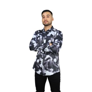 Foto 4 | Foto 4 | Camisa Platini Mx033 Blanco Para Hombre