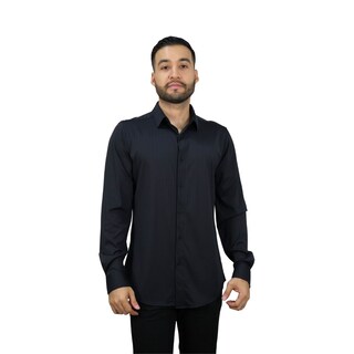 Foto 1 | Foto 1 | Camisa Platini Mx046 Negro Para Hombre