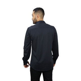 Foto 2 | Foto 2 | Camisa Platini Mx046 Negro Para Hombre