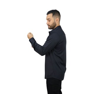 Foto 3 | Foto 3 | Camisa Platini Mx046 Negro Para Hombre