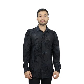 Foto 1 | Foto 1 | Camisa Caballero Platini Mx042 Negro