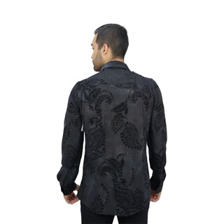 Foto 2 | Foto 2 | Camisa Caballero Platini Mx042 Negro