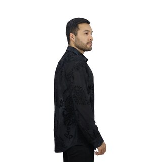 Foto 3 | Foto 3 | Camisa Caballero Platini Mx042 Negro