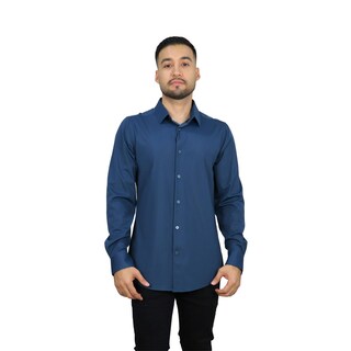 Foto 1 | Foto 1 | Camisa Platini Mx050 Verde Azulado Para Hombre