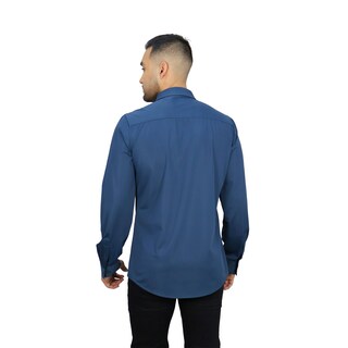 Foto 2 | Foto 2 | Camisa Platini Mx050 Verde Azulado Para Hombre