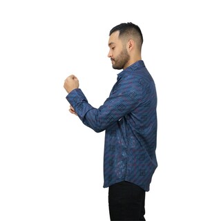 Foto 3 | Foto 3 | Camisa Platini Mx4001 White Para Hombre