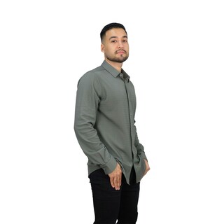Foto 4 | Foto 4 | Camisa Platini Mx052 Gris Para Hombre