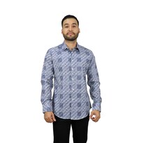 Camisa Platini Mx2012 Beige Para Hombre