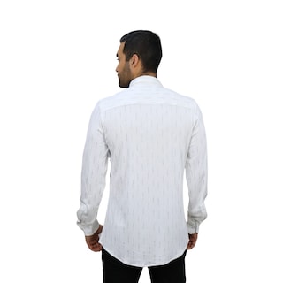 Foto 2 | Foto 2 | Camisa Caballero Mx018 Blanco Para Hombre