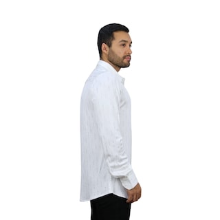 Foto 4 | Foto 4 | Camisa Caballero Mx018 Blanco Para Hombre