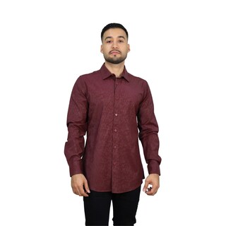 Foto 1 | Foto 1 | Camisa Platini Mx031 Tinto Para Hombre