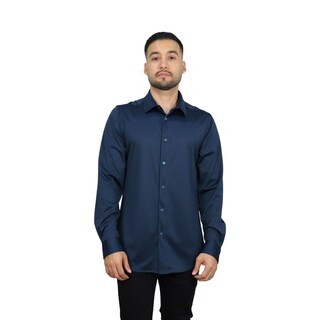 Foto 1 | Foto 1 | Camisa Platini Mx061 Verde Azulado Para Hombre