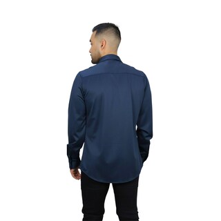 Foto 2 | Foto 2 | Camisa Platini Mx061 Verde Azulado Para Hombre