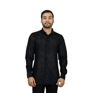 Foto 1 | Foto 1 | Camisa Caballero Platini Mx021 Negro