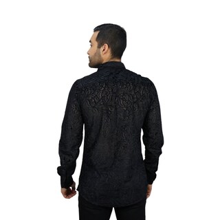 Foto 2 | Foto 2 | Camisa Caballero Platini Mx021 Negro