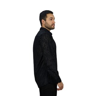 Foto 3 | Foto 3 | Camisa Caballero Platini Mx021 Negro