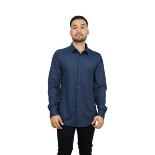 Foto 1 | Foto 1 | Camisa Platini Mx062 Verde Azulado Para Hombre