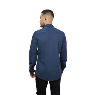 Foto 2 | Foto 2 | Camisa Platini Mx062 Verde Azulado Para Hombre