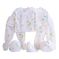 Conjunto Para Recién Nacido Star Eo Safe Imports Esi-22995 Multicolor 7 Piezas