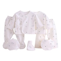 Conjunto Para Recién Nacido Elephant Eo Safe Imports Esi-22996 Multicolor 7 Piezas